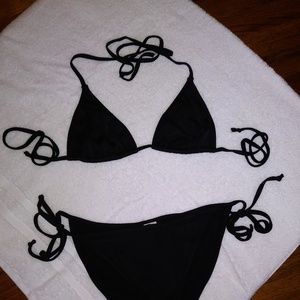 Sunsets Black Bikini Set